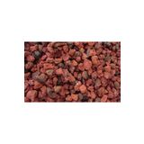 Ekodoğa Kırmızı Pomza Taşı Lav Taşı Volkanik Ponza Pomza 5 Lt 3-8 Mm