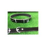 Ekodoğa Köpek Tasması 60 Cm Siyah Deri Köpek Tasması Çapı 13-15 Cm Kahverengi Köpek Tasma