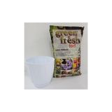 Ekodoğa Papatya Saksı 1 Adet 1,5 Lt 14X13 Cm Saksı Alana 3 Litre Torf Hediye
