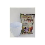 Ekodoğa Papatya Saksı 1 Adet 3 Lt 18X16 5 Cm Bej