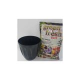Ekodoğa Papatya Saksı 1 Adet 3 Lt 18X16,5 Cm