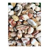Ekodoğa Sarı Çizgili Dolomit Taş 20 Kg 1 5 2 Cm Bahçe Taşı Süs Akvaryum