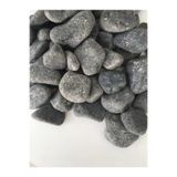 Ekodoğa Siyah Bazalt Taş, 20 kg, 2,5-4 cm, Dekoratif Dolomit Taş, Bahçe Taşı