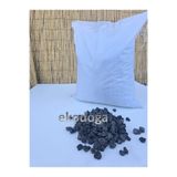 Ekodoğa Siyah Pomza Taşı 40 lt 1-2,5 cm Gri Pomza Taşı Kırığı Cüruf Bahçe Süs Taşı Ponza