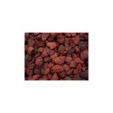 Ekodoğa Tarım Pomzası 25 Kg 10 15 Mm Kırmızı Pomza Cüruf Lav Taşı Ponza Volkanik