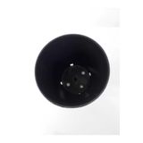 Ekodoğa Üretim Saksısı 10 Adet 14X19 Cm 2 Lt Plastik Saksı Siyah Üretim Saksı Bitki Saksı
