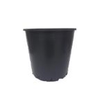 Ekodoğa Üretim Saksısı 5 Adet 28X27 Cm 14 Lt Plastik Saksı Siyah Bitki Turkuaz,9630124545