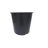 Ekodoğa Üretim Saksısı 5 Adet 28X27 Cm 14 Lt Plastik Saksı Siyah Üretim Saksı Bitki Saksısı