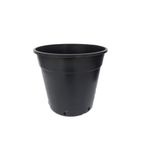 Ekodoğa Üretim Saksısı 50 Adet 22,5X22,5 Cm 8 Lt Plastik Saksı Siyah Üretim Saksı Bitki Saksısı
