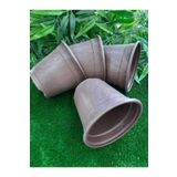 Ekodoğa Vakum Saksı 10 Adet 15X13 Cm 1,50 Lt Plastik Saksı Ucuz Saksı Fide Üretim Saksısı Fide Saksısı