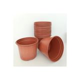 Ekodoğa Vakum Saksı 14X11 cm 100 adet Üretim Saksısı Çiçek Saksısı Yuvarlak Saksı