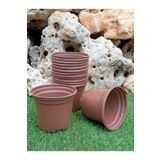 Ekodoğa Vakum Saksı 15 Adet 12X9 Cm 0,70 Lt Plastik Saksı Ucuz Saksı Fide Üretim Saksısı Fide Saksısı