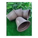 Ekodoğa Vakum Saksı 20 Adet 15X13 Cm 1,50 Lt Plastik Saksı Ucuz Saksı Fide Üretim Saksısı Fide Saksısı