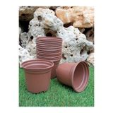 Ekodoğa Vakum Saksı 30 Adet 12X9 Cm 0,70 Lt