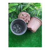 Ekodoğa Vakum Saksı 5 Adet 13X10 Cm 0,90 Lt Plastik Saksı Ucuz Saksı Fide Üretim Saksısı Fide Saksısı