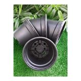 Ekodoğa Vakum Saksı 50 Adet 10 5X8 Cm 0 46 Lt Plastik Ucuz Fide Üretim Saksısı Yeşil