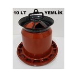 Ekodoğa Yemlik 10 L Tavuk Yemliği Civciv Kanatlı Kuş