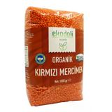 Ekodoli Organik Kırmızı Mercimek 1000Gr