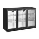 Ekofan GDC-350-PT Üç Kapılı Bar Arkası Şişe Soğutucu, 295 Litre Iç Hacim, 300 W