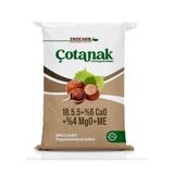 Ekofarm Çotanak 18-5-5 +15 Organik Madde+ 6 Ca + 4 Mg + Çinko 25 Kg Gübre