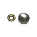 Ekofile Vida Kapağı Zamak Krom Kaplı 13 Mm 10 Lu Paket