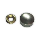 Ekofile Vida Kapağı Zamak Krom Kaplı 13 Mm 50 Li Paket
