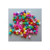 Ekol Aksesuar 100'lü Renk Renk Küçük Mandal Toka 1.5x1.5Cm