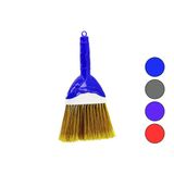 Ekol Fırça Ef-168 Joker No-1 Renkli Plastik Süpürge Sabit Saplı- 24'Li Paket
