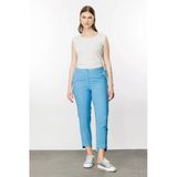 Ekol Kadın Crop Pantolon - Minimalist Günlük Stil - Hızlı Kargo