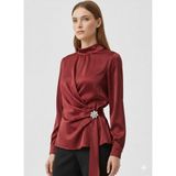 Ekol Kayra Bluz 10025 - 40 - Vişne