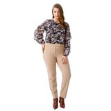 Ekol Metal Tokalı Dar Paça Pantolon CAMEL 1
