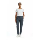 Ekol Minimalist Kadın Pantolon - Yüksek Bel Slim Fit Midi