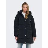 Ekol Only Onldixie 2in1 Kadın Şişme Mont Siyah (15349120) - XS - Black