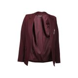 Ekol Oversize Minimalist Uzun Kol Kadın Ceket - Günlük & Şık