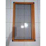 Ekol Plise Akordiyon Katlamalı Sürgülü Sineklik 85X195