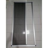 Ekol Plise Akordiyon Katlanır Sürgülü Pleli Sineklik 90X220