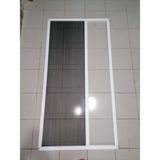 Ekol Plise Sürgülü Pleli Katlanır Akordiyon Stor Sineklik 90X220