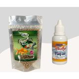 Ekol Pond Stick Natural Japon Balığı Yemi 30GR + Fishvit Multivitamin 50CC