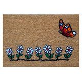 Ekol PVC Taban Koko Paspas Flower 40x60 cm Desenli