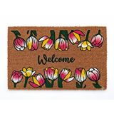 Ekol Smart Paspas 40x70 Cm Tulip Welcome Baskılı