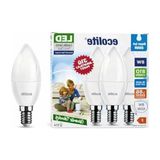 Ekolite 8 W Led Mum Ampul, 3'Lü Paket İle Enerji Tasarrufu Ve Uzun Süreli Kullanım