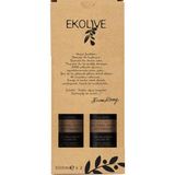 Ekolive Erken Hasat Soğuk Sıkım Natürel Sızma Zeytinyağı 500ML x2 İkili Paket - 1 lt