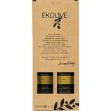 Ekolive Erken Hasat Soğuk Sıkım Organik Natürel Sızma Zeytinyağı 500ML Ikili Paket - 1 lt