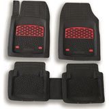 Ekolmaks Hyundai Getz 2002- Safir Paspas Krom Kırmızı