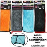 Ekolmaks Microfiber Kirpi Temizlik Bezi 50CMX70CM Çift Yönlü
