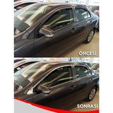 Ekolmaks Toyota Corolla 2007-2012 14 Parça Tamtur Krom Cam Çıtası