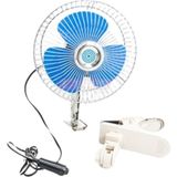 Ekolmaks Vantilatör 12V Metal 6'' Mandallı