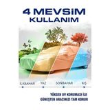 Ekolmaks Volkswagen Passat B8 2015-2023 Ekonomik Ince Müflonlu Oto Branda