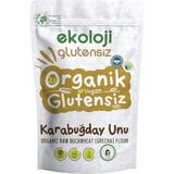 Ekoloji Glutensiz Organik Glutensiz Çiğ Karabuğday Unu 500 Gr.