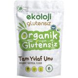Ekoloji Glutensiz Organik Glutensiz Tam Yulaf Unu 500 gr
